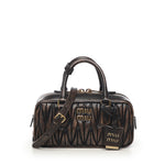 Borsa Arcadie in nappa matelassé 5BB142 AF6QF0201 MIU MIU 