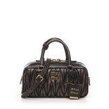 Borsa Arcadie in nappa matelassé 5BB142 AF6QF0201 MIU MIU 