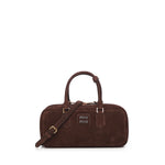 Borsa Arcadie in pelle scamosciata 5BB148 2CS4F0003 MIU MIU 
