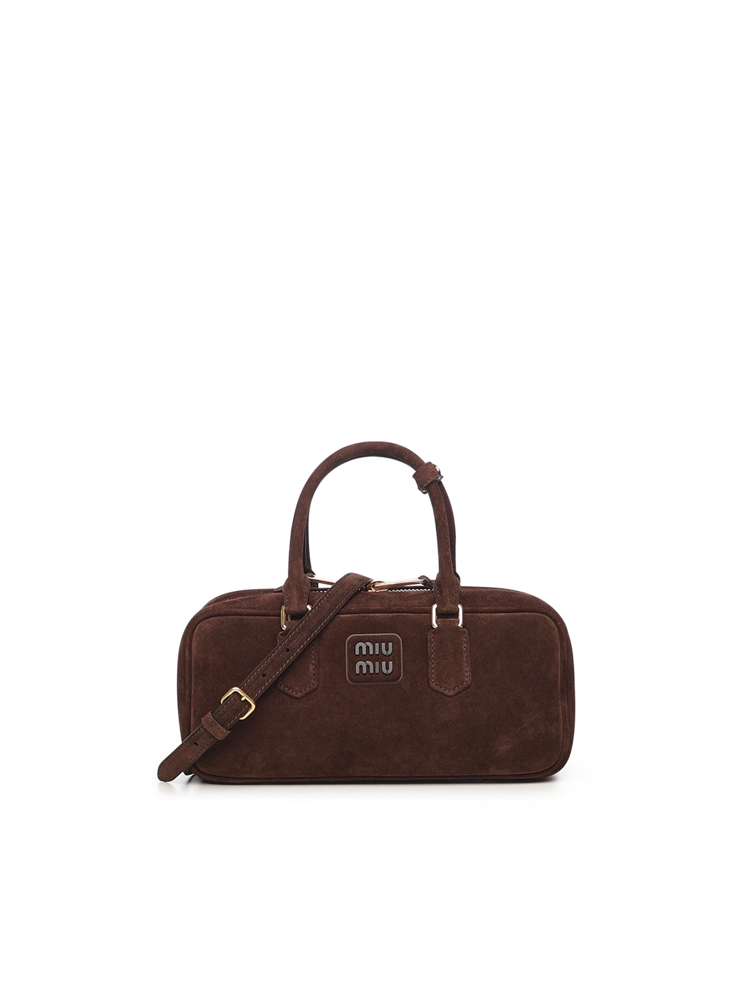 Borsa Arcadie in pelle scamosciata 5BB148 2CS4F0003 MIU MIU 