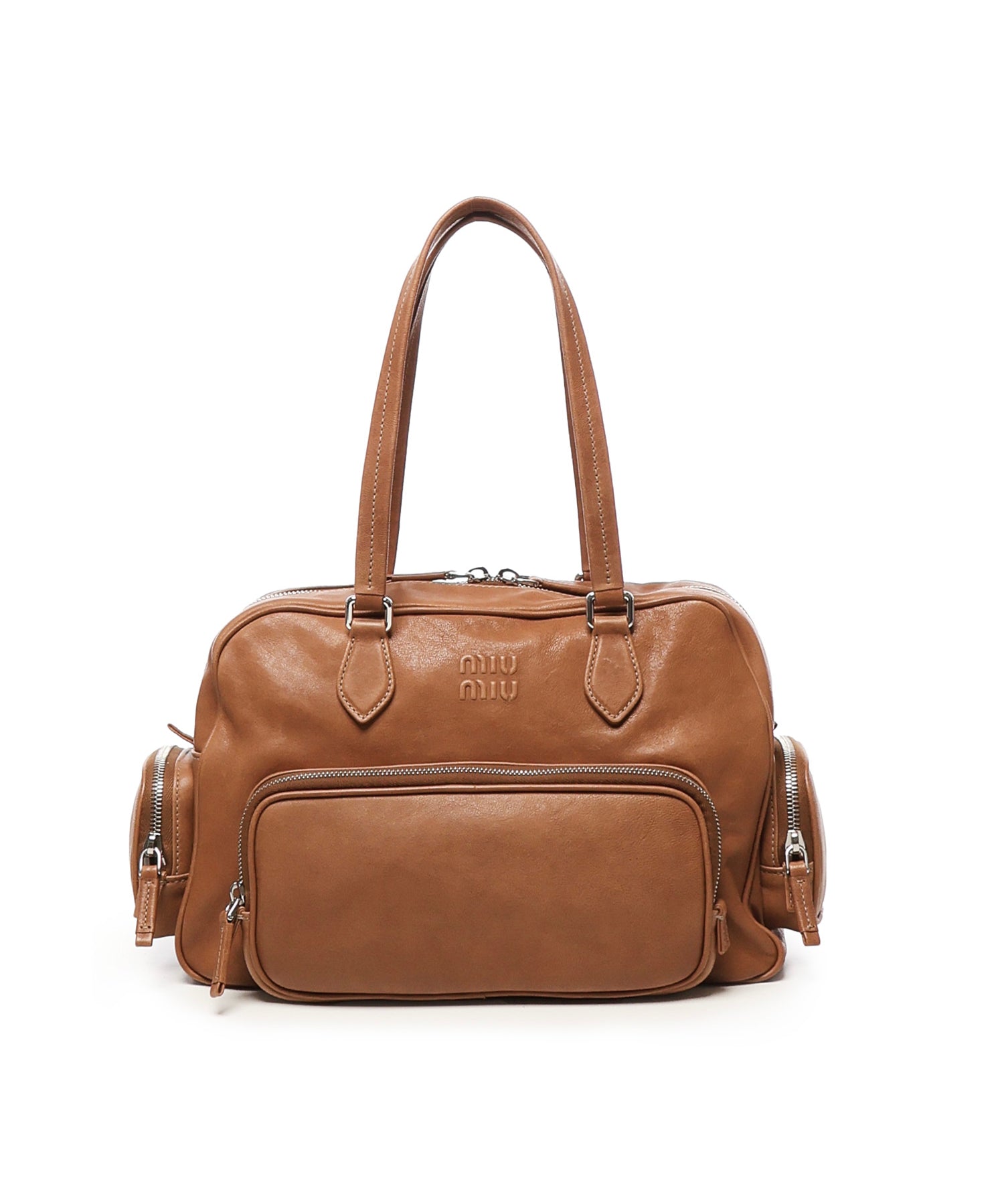 Borsa Pocket in nappa 5BB159 2CRLF098L MIU MIU 