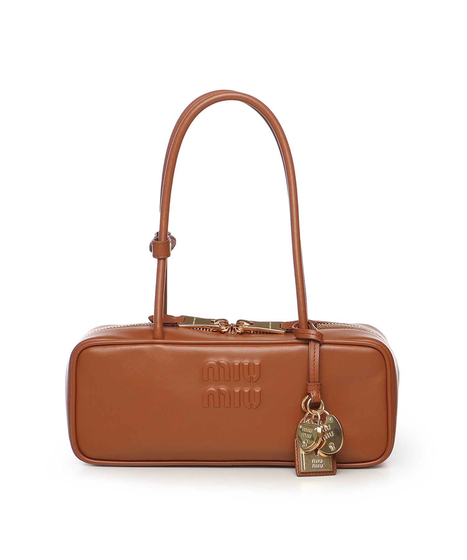 Mini bag Beau in pelle 5BB173 2CRWF0046 MIU MIU 
