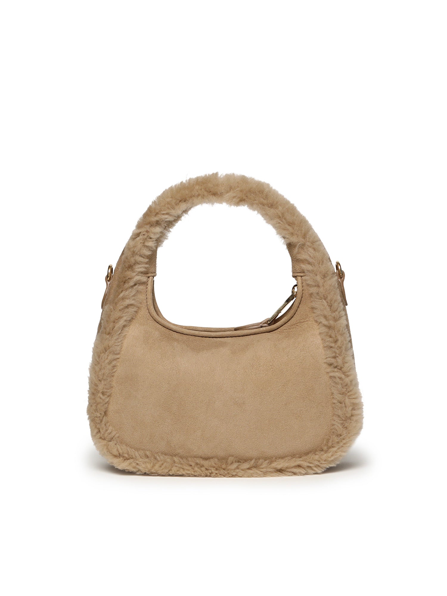 Borsa Wander in montone 5BC125 2IDKF0036 MIU MIU 