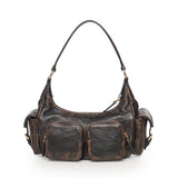 Borsa pocket in nappa 5BC188 AF8TF0201 MIU MIU 
