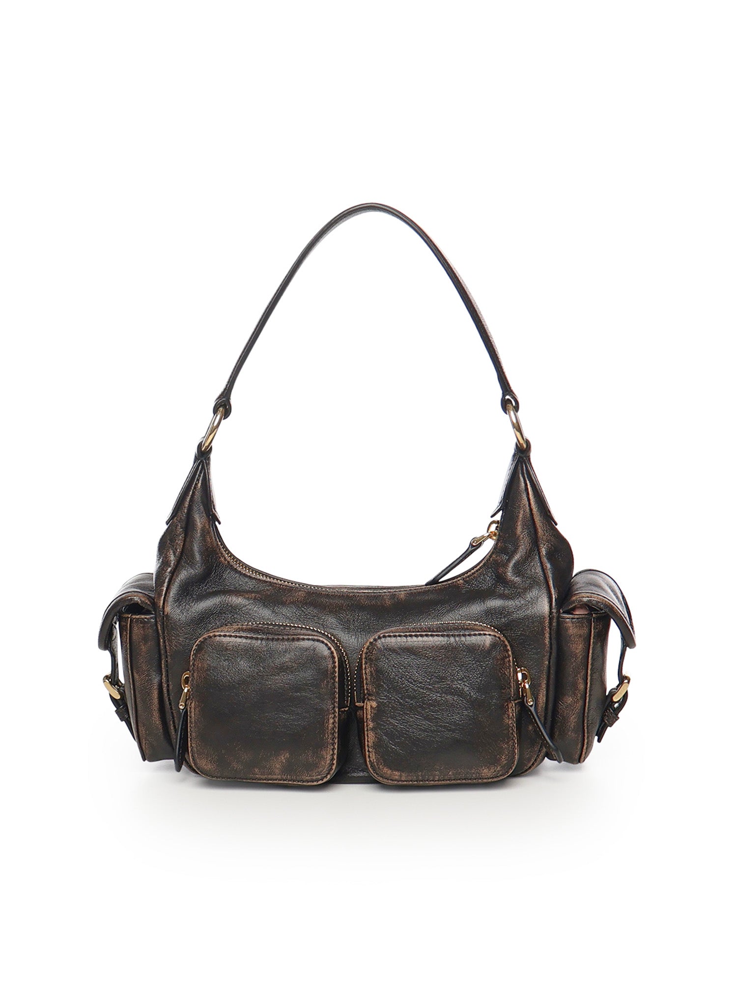 Borsa pocket in nappa 5BC188 AF8TF0201 MIU MIU 