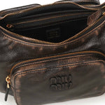 Borsa pocket in nappa 5BC188 AF8TF0201 MIU MIU 