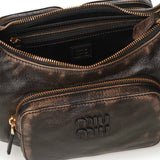 Borsa pocket in nappa 5BC188 AF8TF0201 MIU MIU 