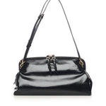 Pochette in pelle con logo 5BF129 2IEOF0002 MIU MIU 