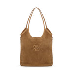 Borsa Ivy in pelle scamosciata 5BG231 2CSSF0393 MIU MIU 