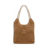 Borsa Ivy in pelle scamosciata 5BG231 2CSSF0393 MIU MIU 