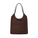 Borsa IVY in velluto 5BG231 AF81F0192 MIU MIU 