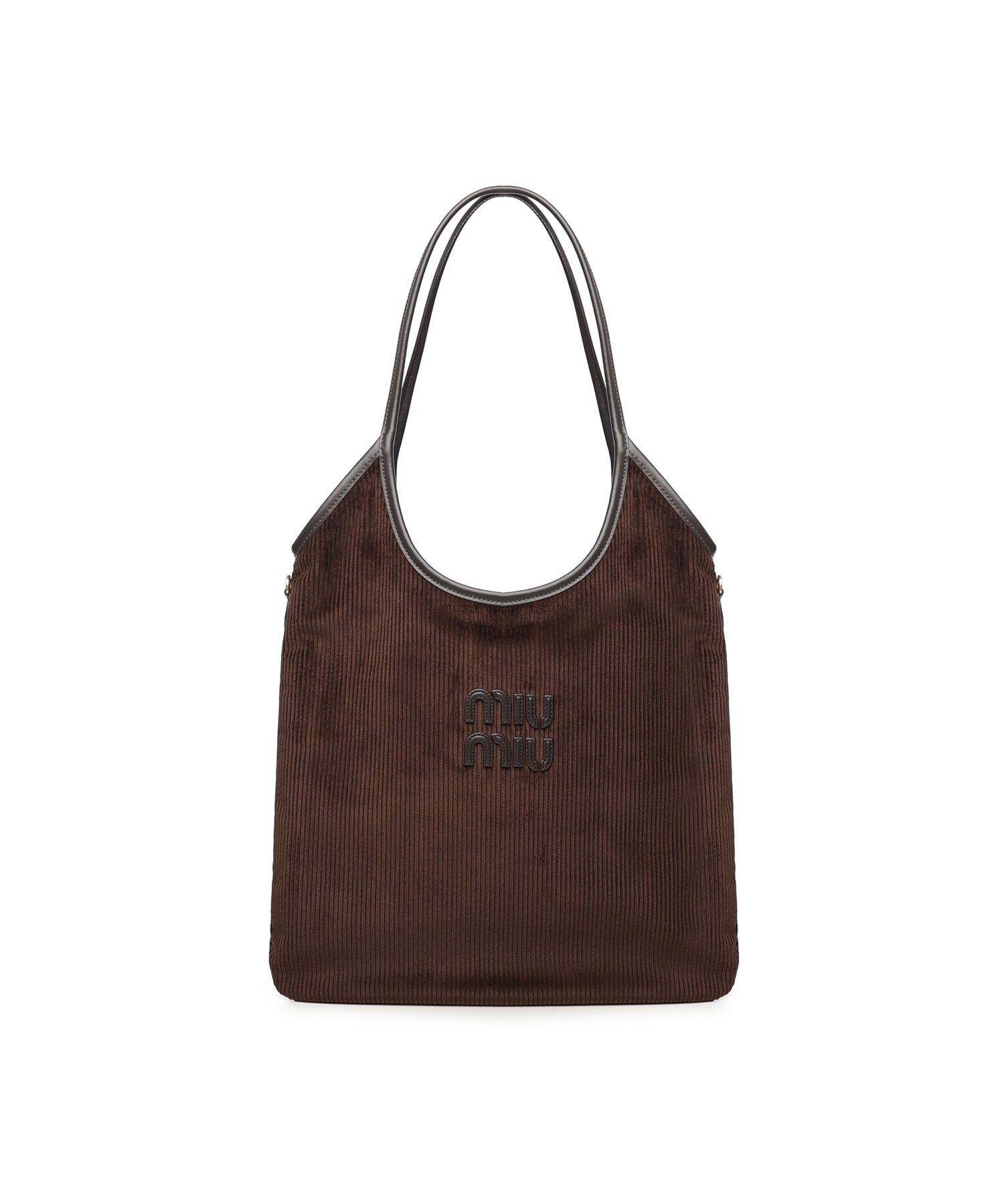 Borsa IVY in velluto 5BG231 AF81F0192 MIU MIU 