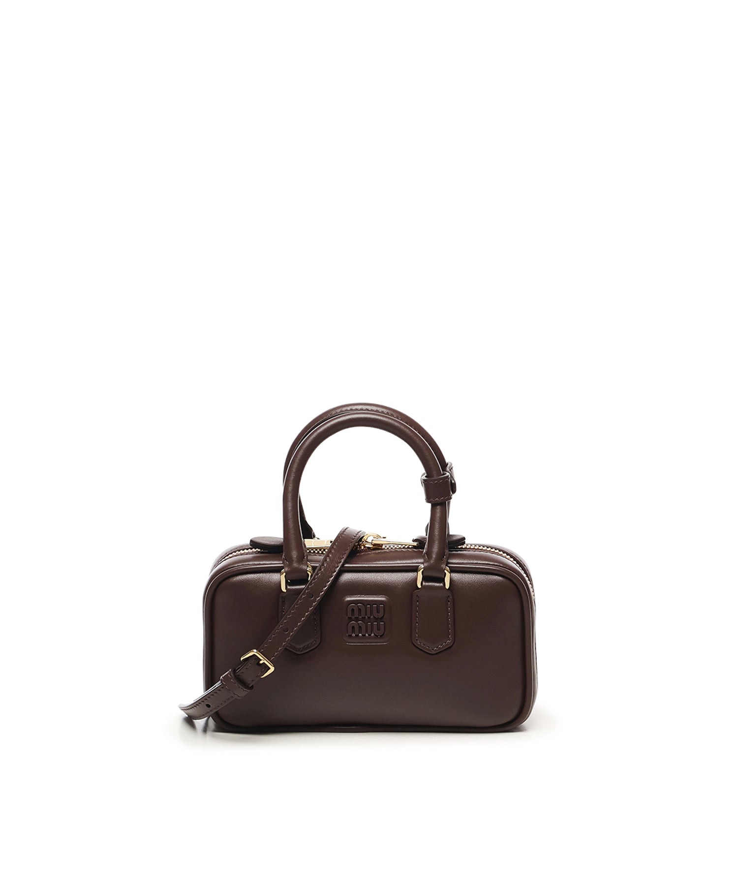 Mini borsa Arcadie in pelle 5BP088 ACR3F0NBL MIU MIU 