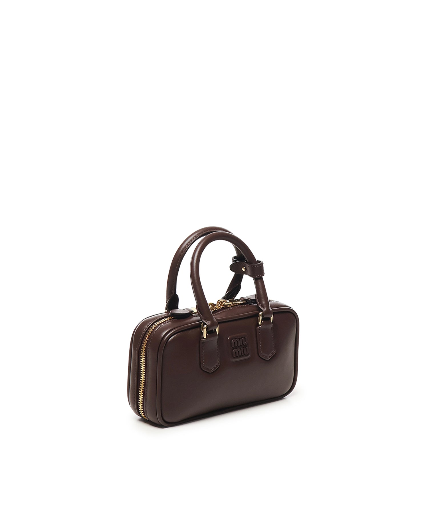 Mini borsa Arcadie in pelle 5BP088 ACR3F0NBL MIU MIU 