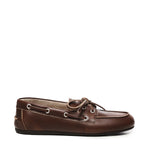 Mocassini in pelle 5D123E 3F33F0038 MIU MIU 