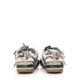 Sneakers Gymnasium in tessuto tecnico e Ayers stampa pitone 5E428E 3ZL4F04UJ MIU MIU 