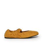 Ballerine Ruches in camoscio 5F340E 008F0R55 MIU MIU 