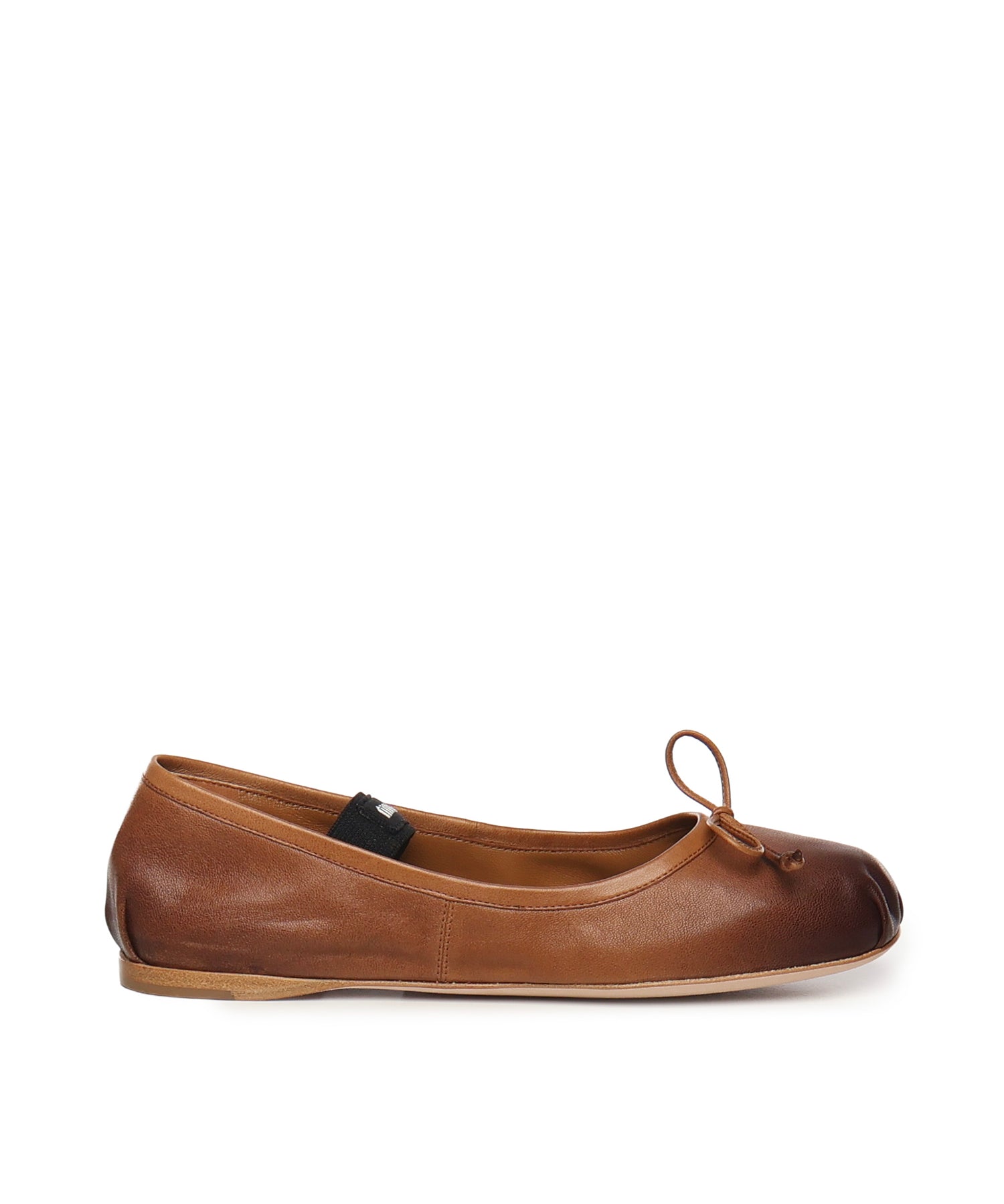 Ballerine in pelle 5F507E 38F098L MIU MIU 