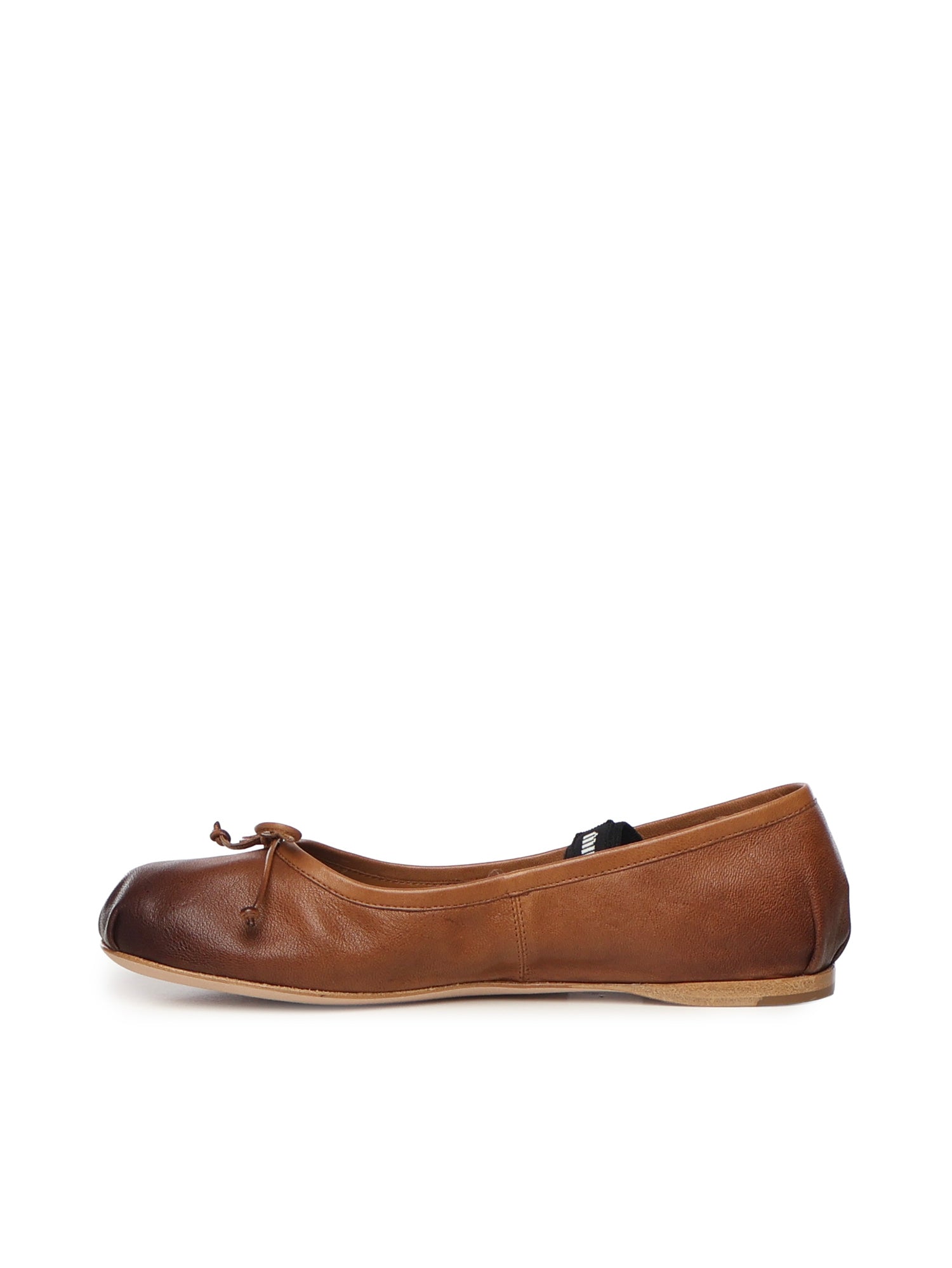 Ballerine in pelle 5F507E 38F098L MIU MIU 