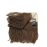 Sciarpa con logo ricamato 5FS094 2CVDF04BD MIU MIU 