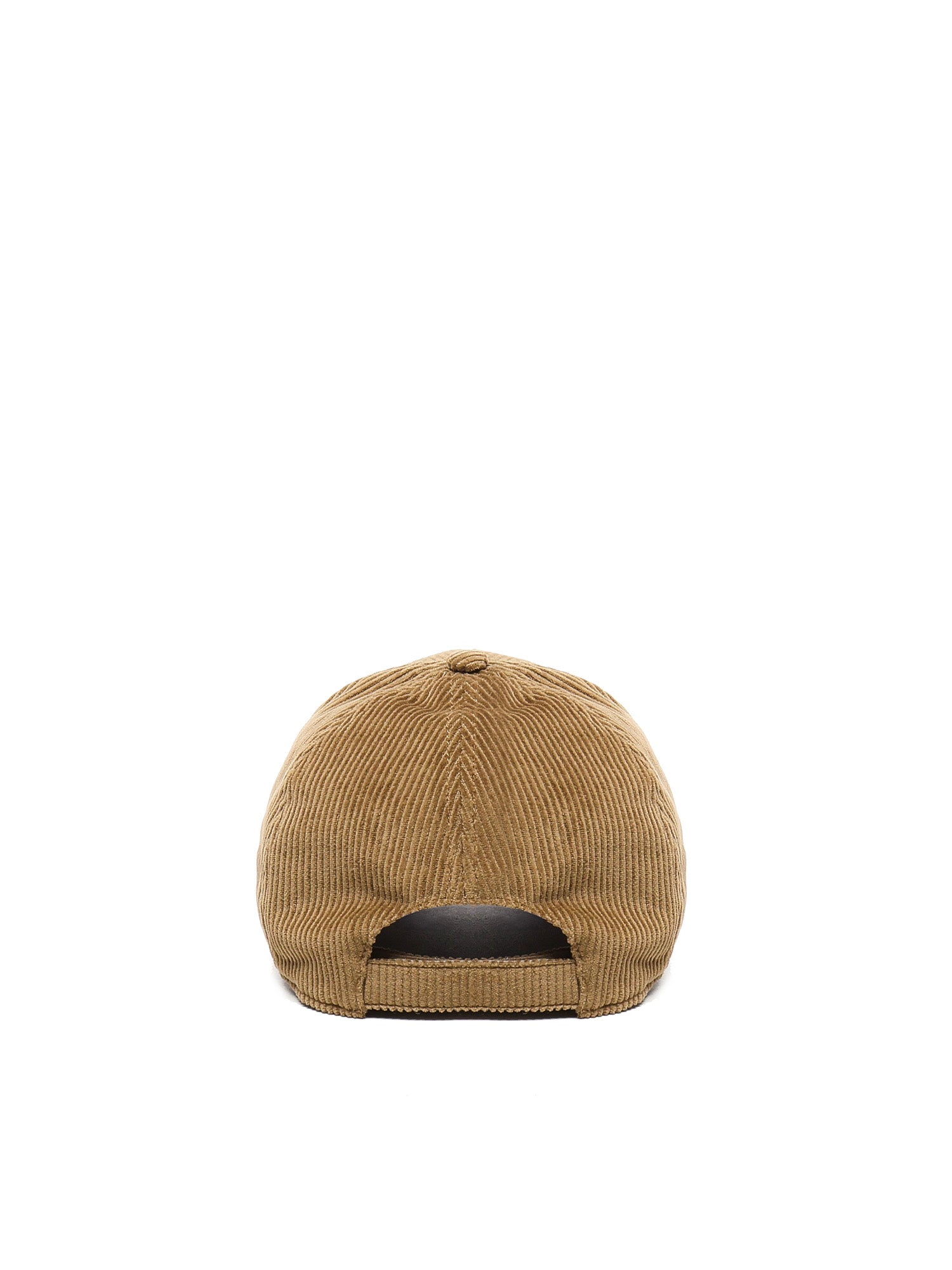Cappello da baseball in velluto a coste 5HC179 2F81F0401 MIU MIU 