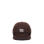 Cappello da baseball in denim 5HC369 2CR1F04FH MIU MIU 