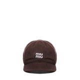 Cappello da baseball in denim 5HC369 2CR1F04FH MIU MIU 