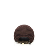 Cappello da baseball in denim 5HC369 2CR1F04FH MIU MIU 