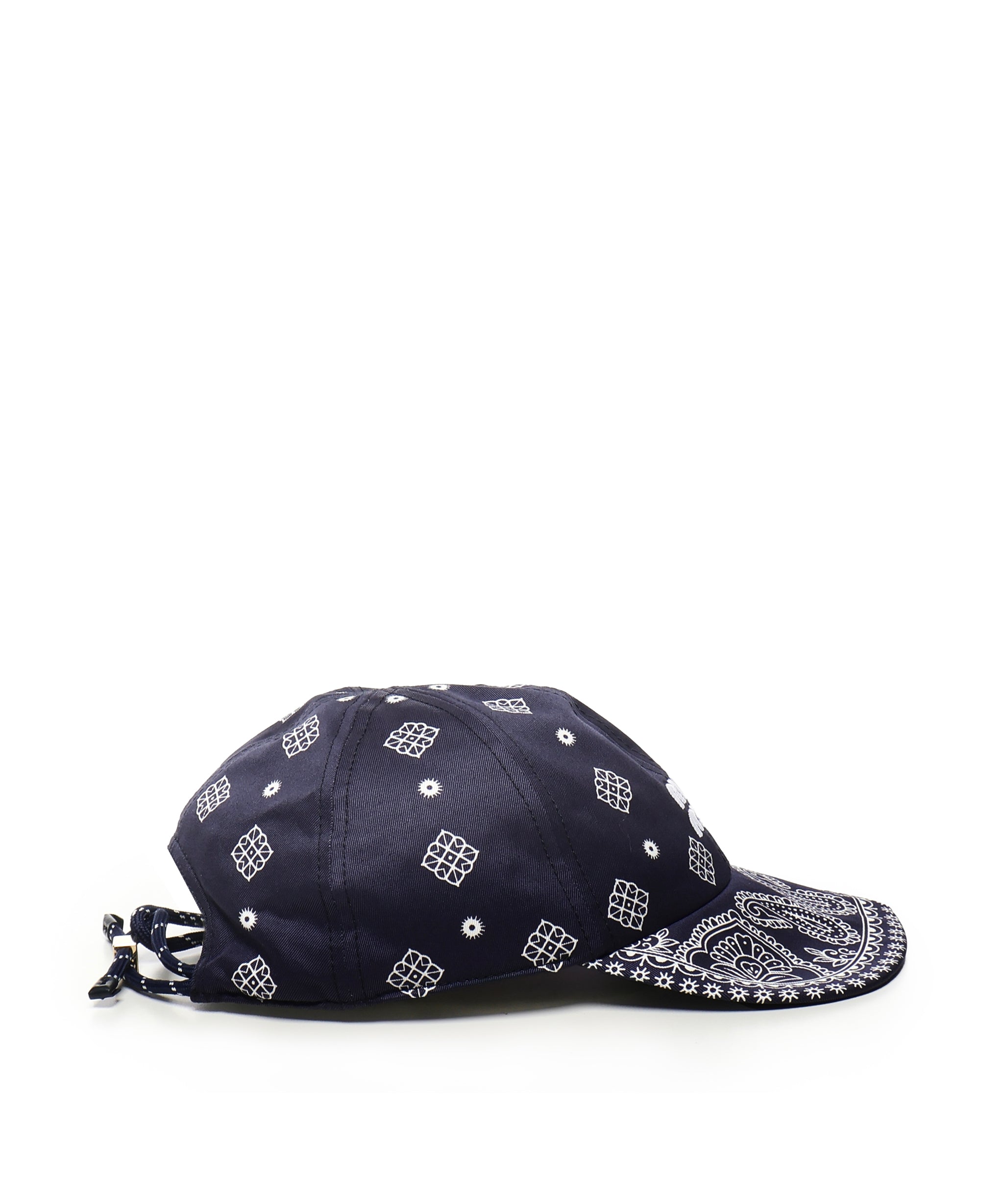 Cappello da baseball con logo 5HC369 2IC9F022X MIU MIU 