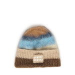 Cappello in mohair con logo 5HC378 2CVDF04BD MIU MIU 