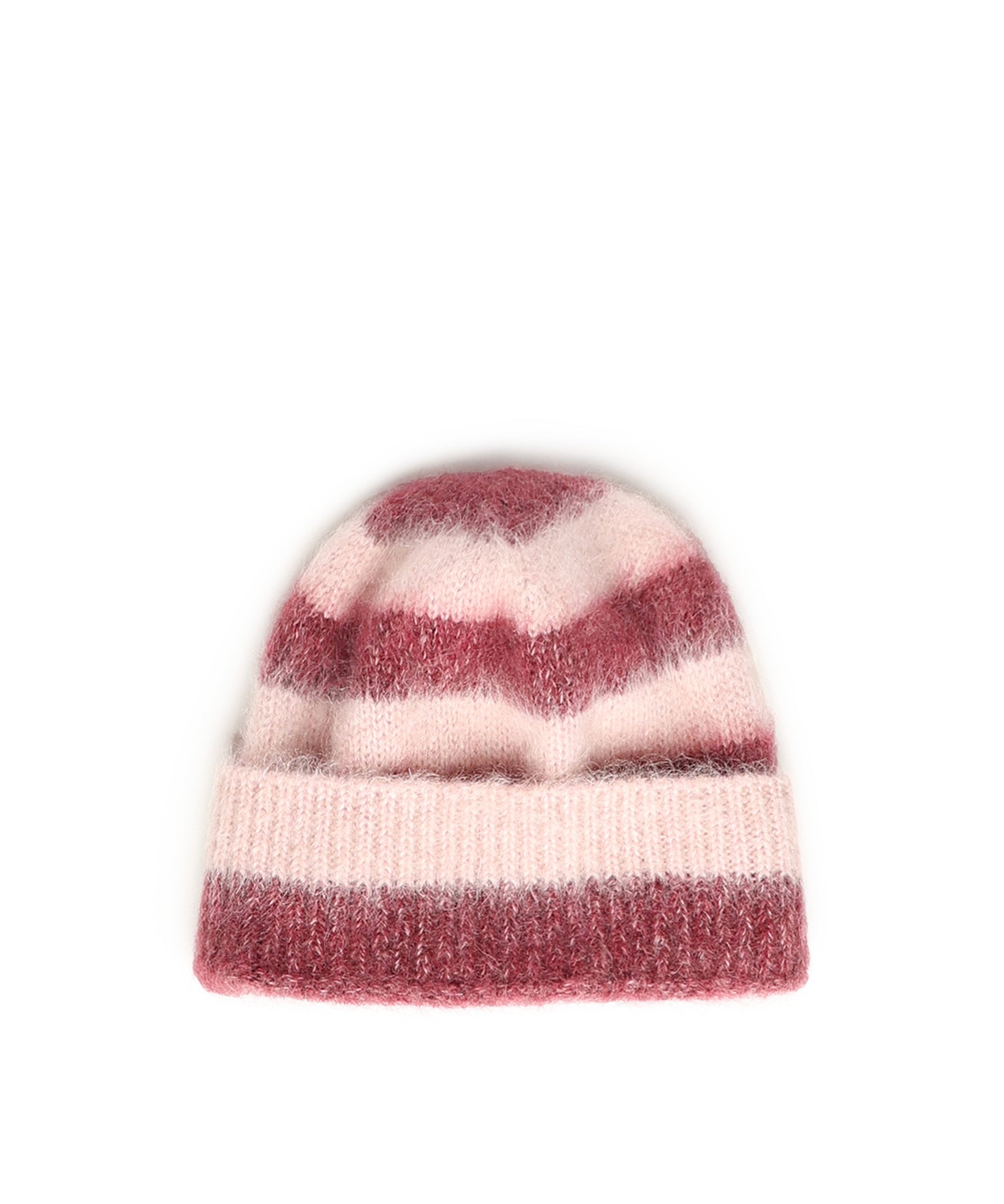Cappello in mohair con logo 5HC378 2CVEF04BG MIU MIU 