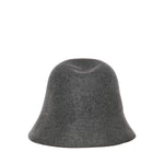 Cappello cilindrico in lana 5HC425 2DUFF0684 MIU MIU 