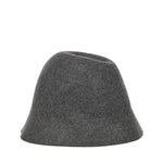 Cappello cilindrico in lana 5HC425 2DUFF0684 MIU MIU 