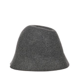 Cappello cilindrico in lana 5HC425 2DUFF0684 MIU MIU 
