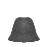 Cappello cilindrico in lana 5HC425 2DUFF0684 MIU MIU 