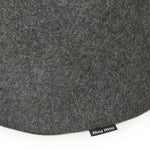 Cappello cilindrico in lana 5HC425 2DUFF0684 MIU MIU 