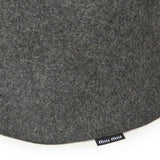 Cappello cilindrico in lana 5HC425 2DUFF0684 MIU MIU 