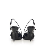 Slingback in vernice con fibbie 5I013E 069F0002 MIU MIU 