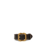 Bracciale in pelle con fibbia 5IB686 AF6PF0EFU MIU MIU 