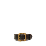Bracciale in pelle con fibbia 5IB686 AF6PF0EFU MIU MIU 