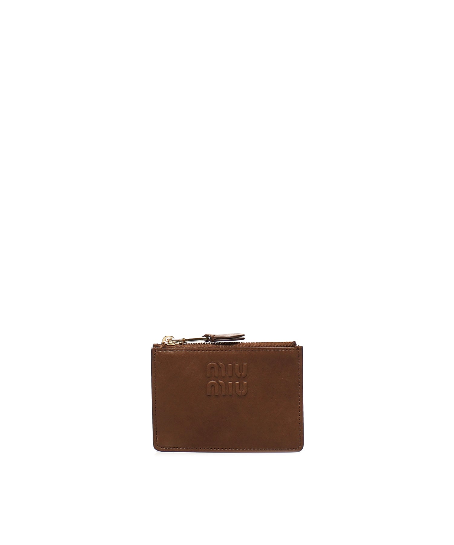 Portacarte in nappa 5MC93M AEFXF0316 MIU MIU 