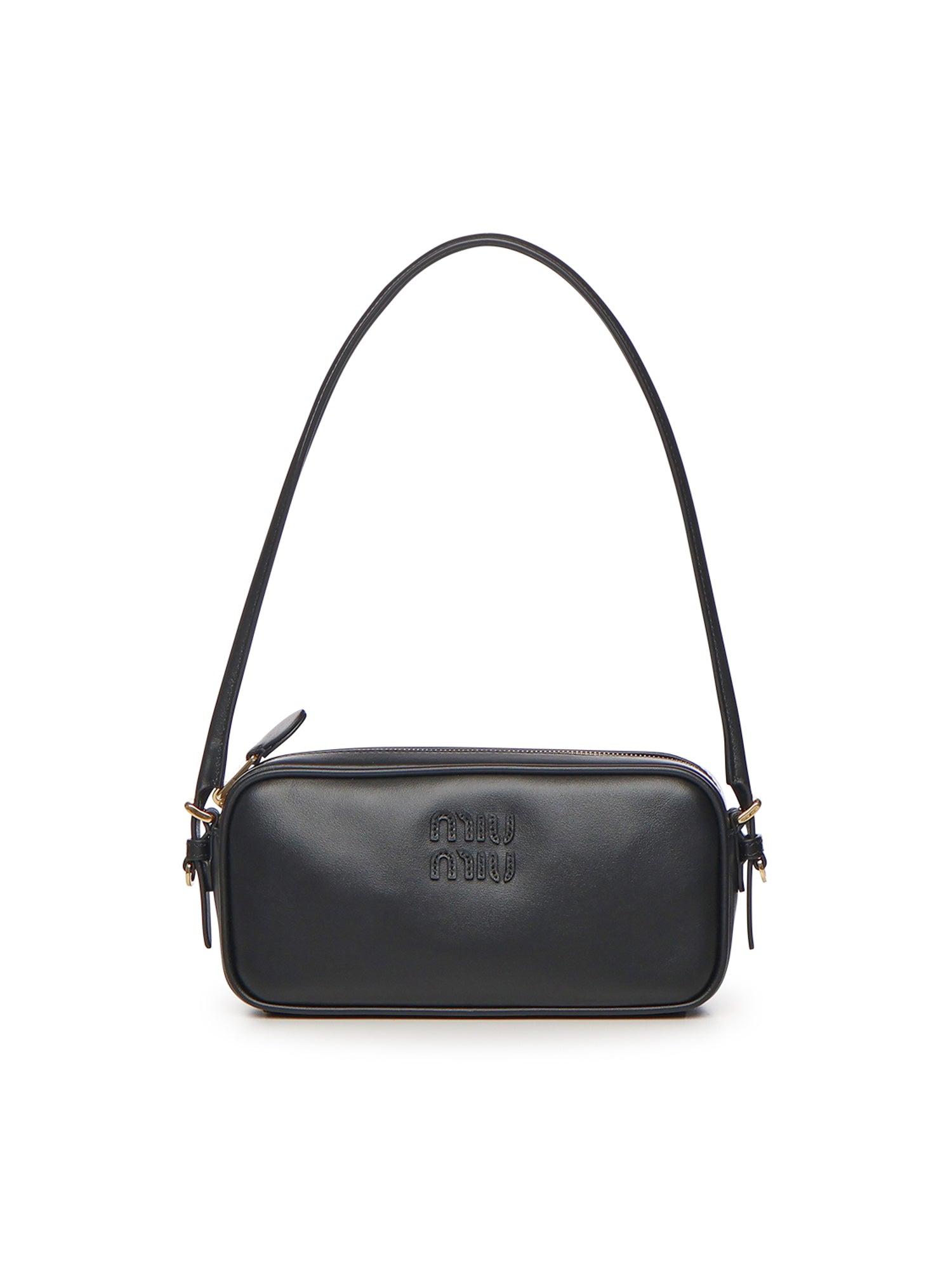 Pouch in pelle 5NE024 AF8WF0002 MIU MIU 