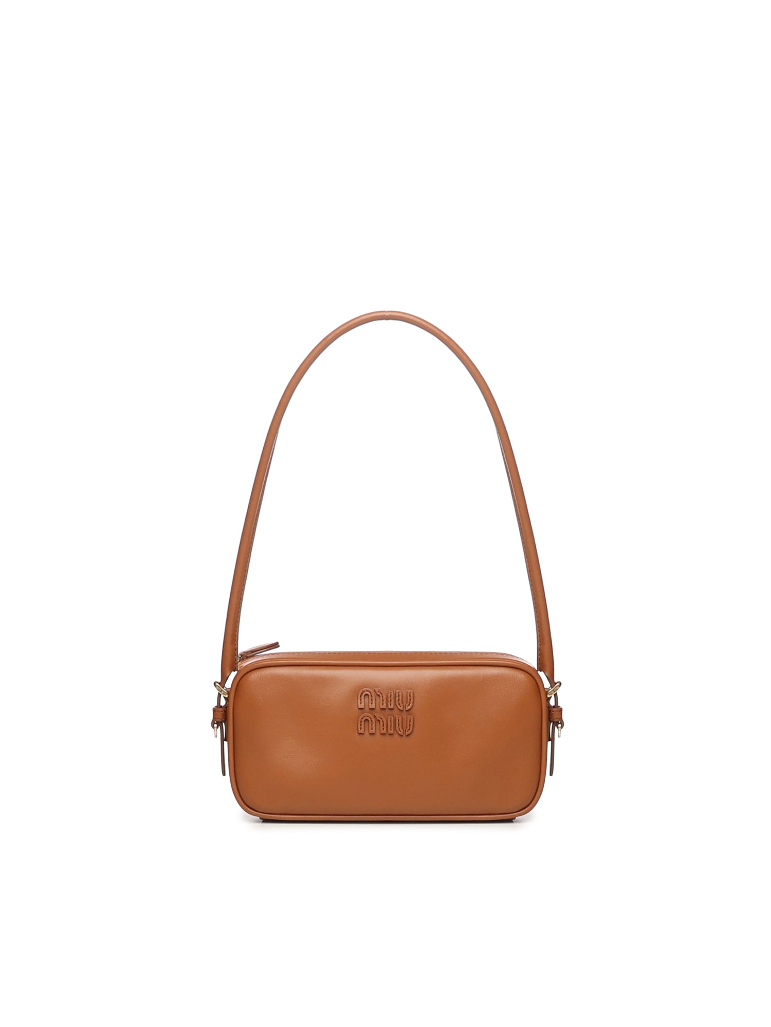 Pouch in pelle 5NE024 AF8WF0046 MIU MIU 