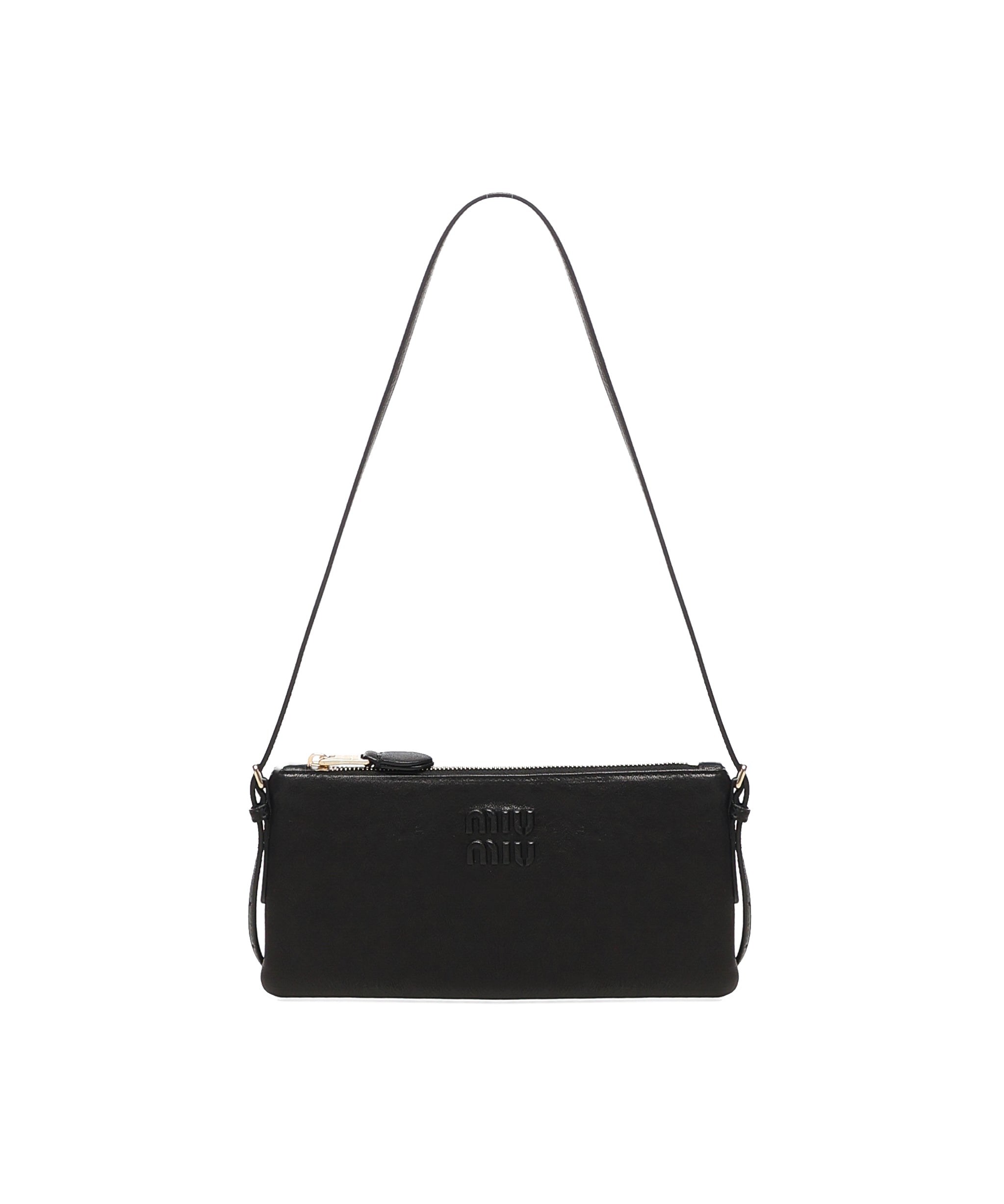 Pouch con logo 5NI007 AEFXF0002 MIU MIU 