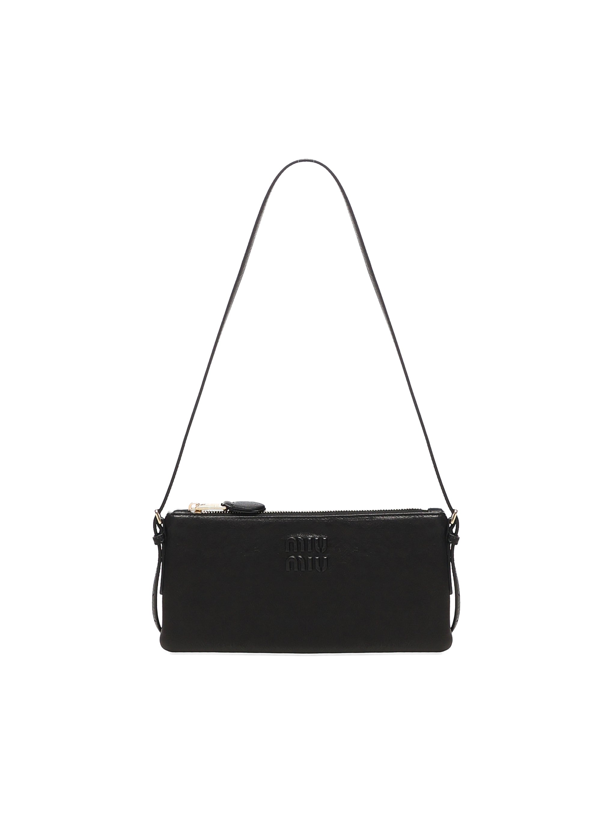 Pouch con logo 5NI007 AEFXF0002 MIU MIU 