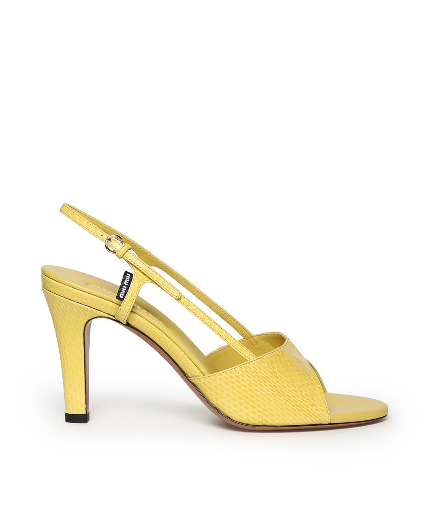Sandali slingback in Ayers 5X547E 0XPF0010 MIU MIU 