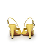 Sandali slingback in Ayers 5X547E 0XPF0010 MIU MIU 