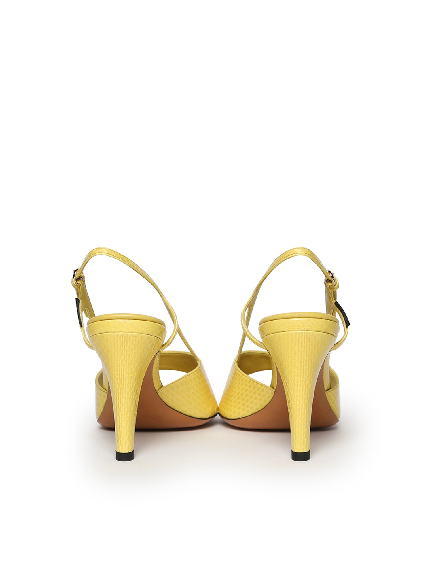 Sandali slingback in Ayers 5X547E 0XPF0010 MIU MIU 