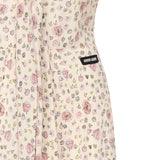 Abito lungo in crêpe de Chine MF5971 175RF0770 MIU MIU 
