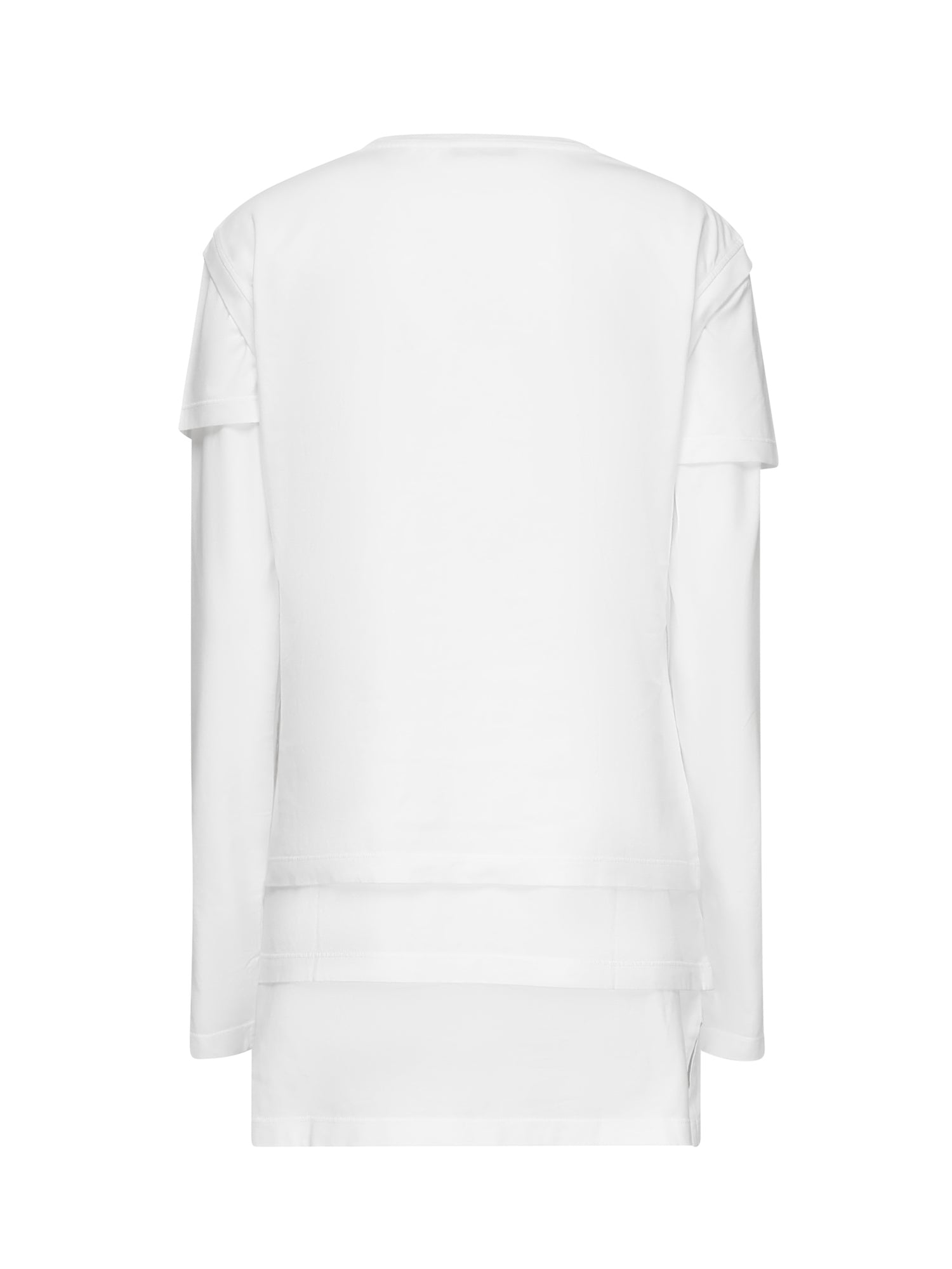 Set di tre t-shirt in jersey<BR/> MJE15 17UZF0UP4 MIU MIU 